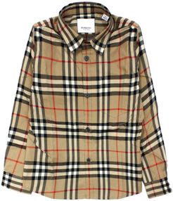 Vintage Check Cotton Shirt