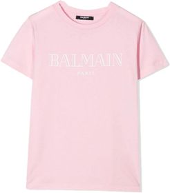 Pink Cotton T-shirt