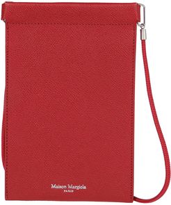 Red Leather Phone Case