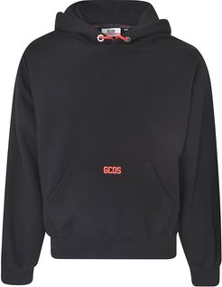 Tape Logo Hooded Sweatshirt