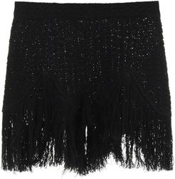 Desert Summer Fringed Shorts