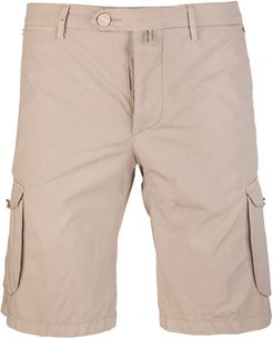 Multi-pocket Bermuda Shorts