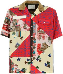 Hank Willis Thomas Archive Print Mix Shirt