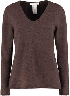 Cashmere Blend Pullover