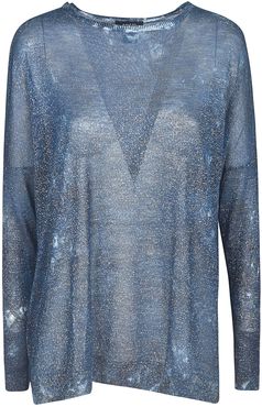 Glitter Applique Sweater