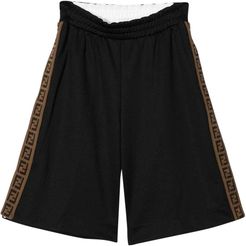 Black Bermuda Shorts