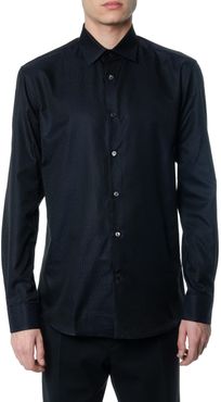 Black Cotton Shirt