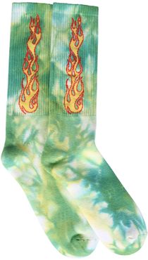 Socks With Flames Logo