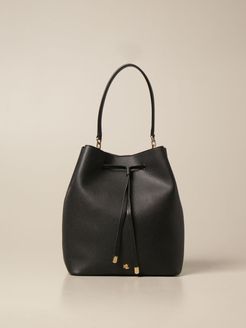 Lauren Ralph Lauren Handbag Lauren Ralph Lauren Bucket Bag In Grained Leather