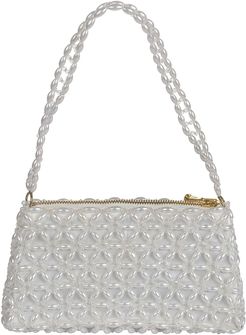 Dawson Structured Flower Beaded Bag