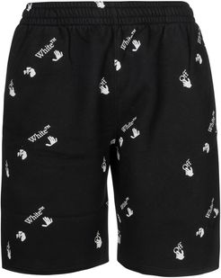 Ow All-over Track Shorts