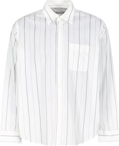 Policy Striped Cotton Shirt