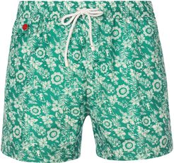 Floral Print Swim Short