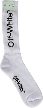 Diag Mid Length Socks