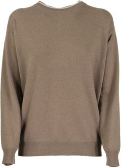 Crewneck Sweater Brunello Cucinelli