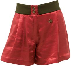 Fluid Satin Viscose Shorts