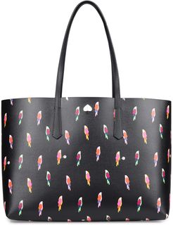 Molly Flock Party Printed Tote Bag