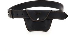 Pocket Leather Belt