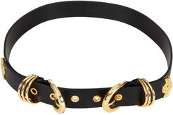 Eyelet Detail Belt