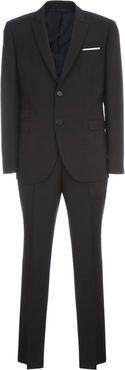 Slim Fitted Suit