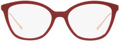 Prada Pr 11vv Red Glasses