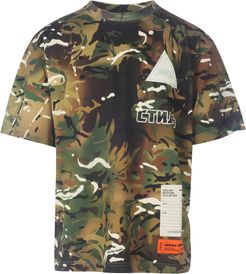 T-shirt Reg Rh Ctnmb Ap Camouflage