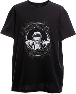 Space-inspired Oversize T-shirt For Man