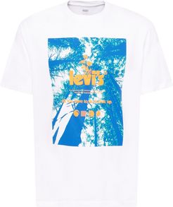 LEVI'S Maglietta  bianco / blu / arancione