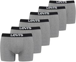 LEVI'S Boxer  grigio / nero / bianco