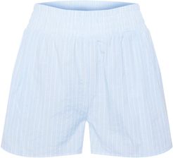 Pantaloni  blu chiaro / bianco