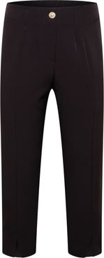 Pantaloni con pieghe  nero