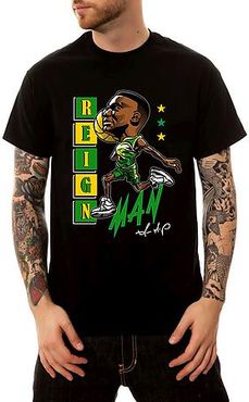 The Reign Man T-Shirt In Black
