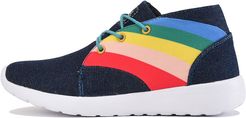 Y.R.U. for Women: Beem Hi Denim Sneaker