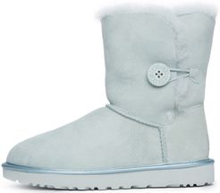 UGG Australia Bailey Button II Women's Iceberg Metallic Boot