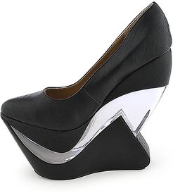 Yvonne-01 Wedge Dress Shoe
