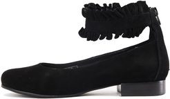 Jeffrey Campbell for Women: Gita-Akrf Black Suede Heels