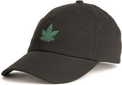 Leaf Strapback Hat