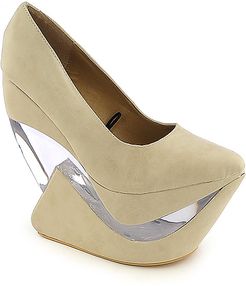 Yvonne-01 Wedge Dress Shoe