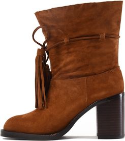 Jeffrey Campbell for Women: Laforge Tan Suede Heel Boot