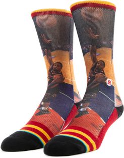 Stance for Men: NBA Alonzo Morning Socks