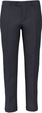 Pantaloni da uomo su misura, Lanificio Zignone, Blu in Tela di Lana e Cashmere, Autunno Inverno | Lanieri
