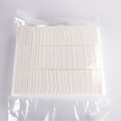 1 borsa di cotone detergente per il viso tamponi di cotone 500 spessi a doppio strato salviette Eemover per trucco prodotti per il trucco accessori