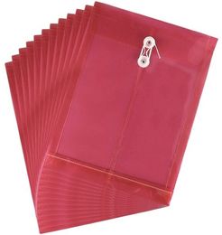 12 pezzi portadocumenti cartella portadocumenti borsa A4 File Organizer portafoglio per ufficio forniture di cancelleria per ufficio per donna uomo