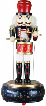 32 cm Grande Schiaccianoci Soldati Carillon Schiaccianoci in legno Figurine Decorazioni di Natale Schiaccianoci Soldati Burattino Decorazioni