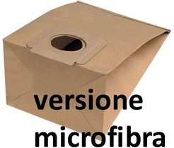 5pz sacchetti microfibra aspirapolvere Moulinex compact Boogy economy