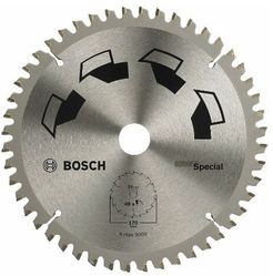 Bosch 2609256888 Special Lama per Sega Circolare, 170 x 2 x 20/16, 48 Denti