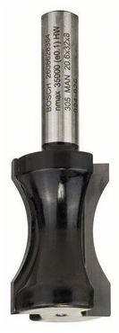 Professional Fresa a raggio concavo piatta 8 mm, R1 18,3 mm, d 20,6 mm, l 32 mm, g 63,5 mm - Bosch