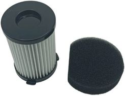 Kit filtro HEPA + filtro spugna compatibili scopa elettrica DCG BS3070