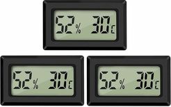 Mini termometro digitale LCD igrometro misuratore di umidità della temperatura termometro portatile termometro igrometro indicatore per ufficio