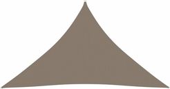Parasole a Vela Oxford Triangolare 3,5x3,5x4,9 m Talpa